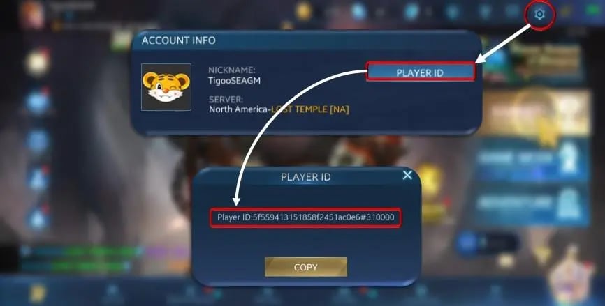 How to find your Heroes Evolved Tokens UID