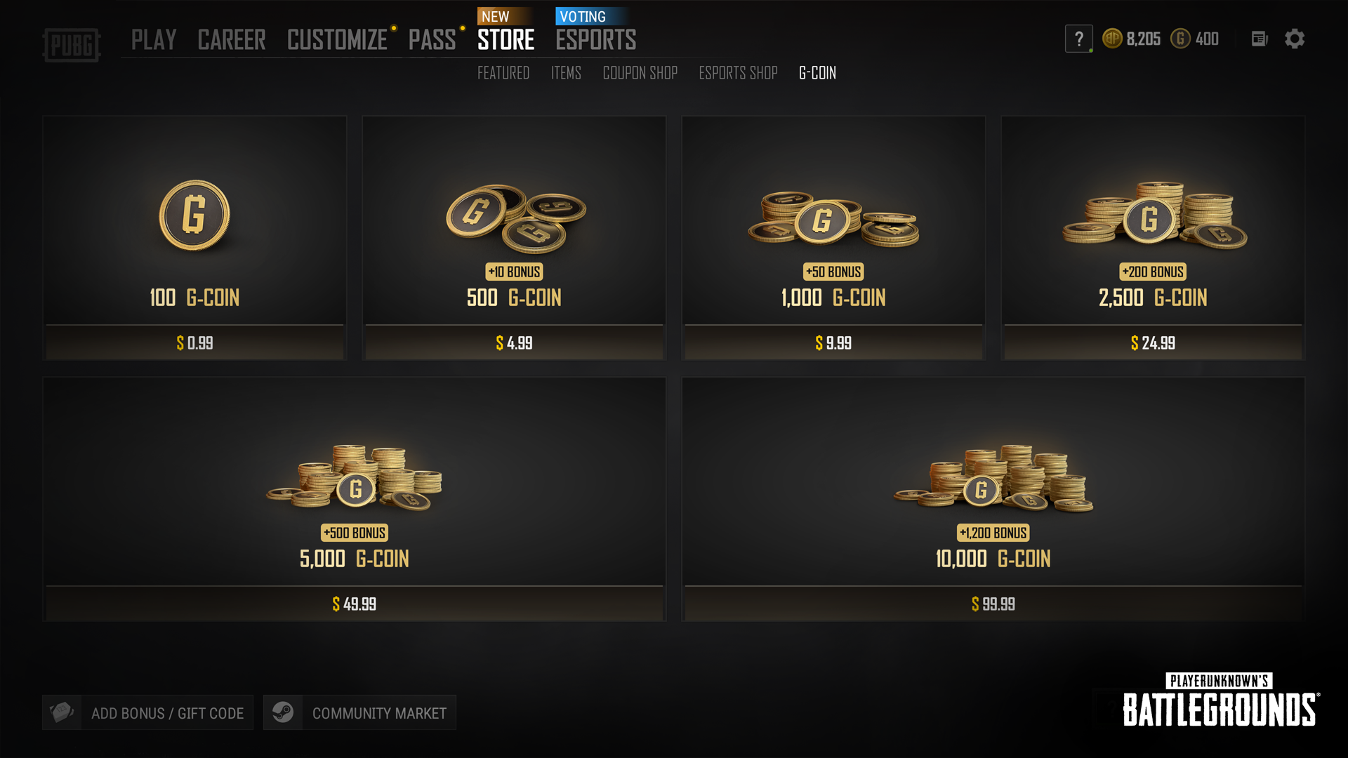 How to find your PUBG G-COIN UID