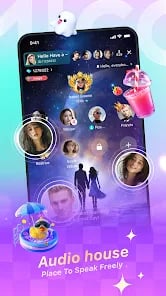 MICO Live 9 guest party room grid video chat