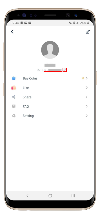 How to find your Mixu UID