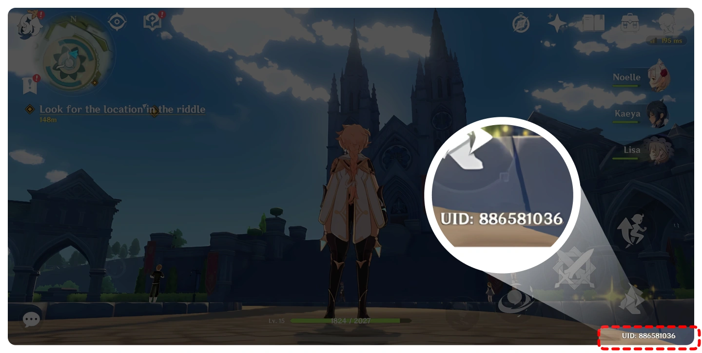 How to find your Genshin Impact UID