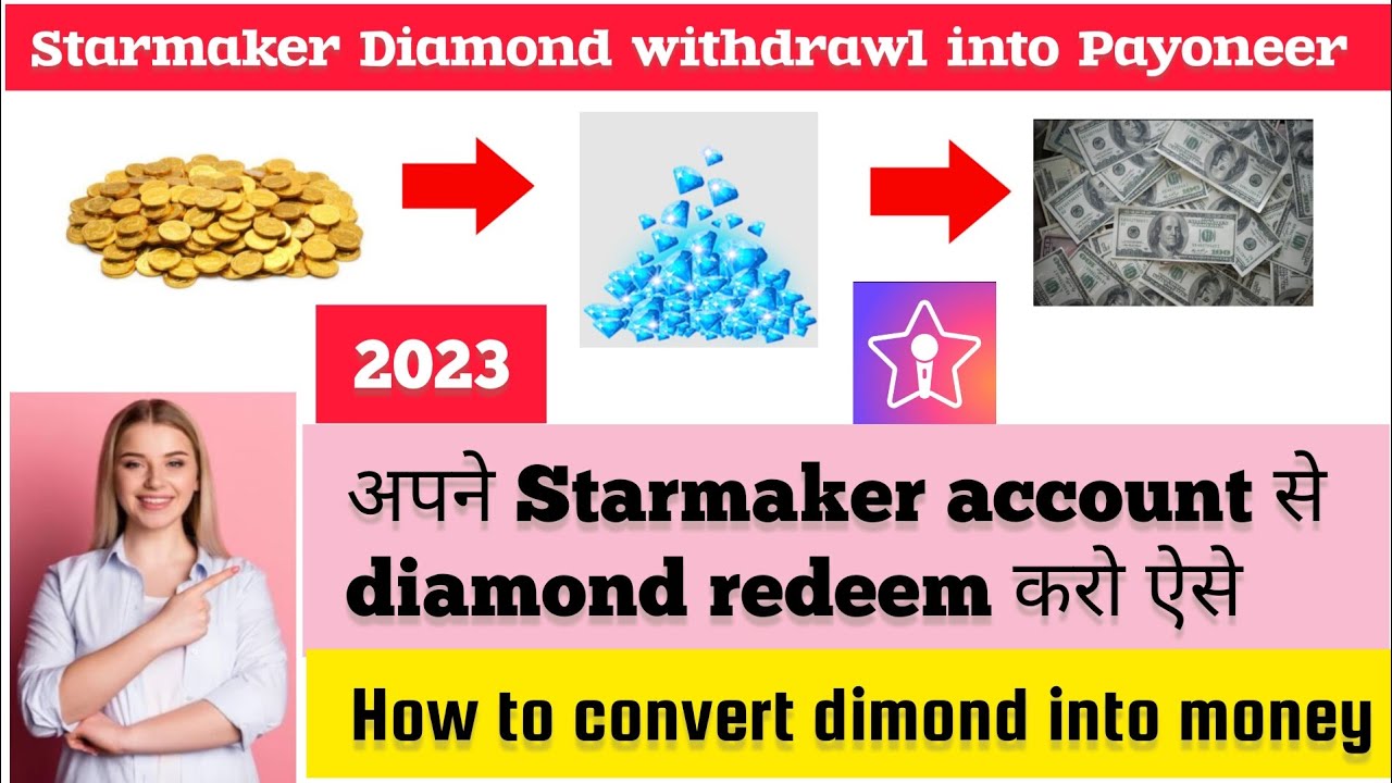 StarMaker creator rewards and diamond payout interface