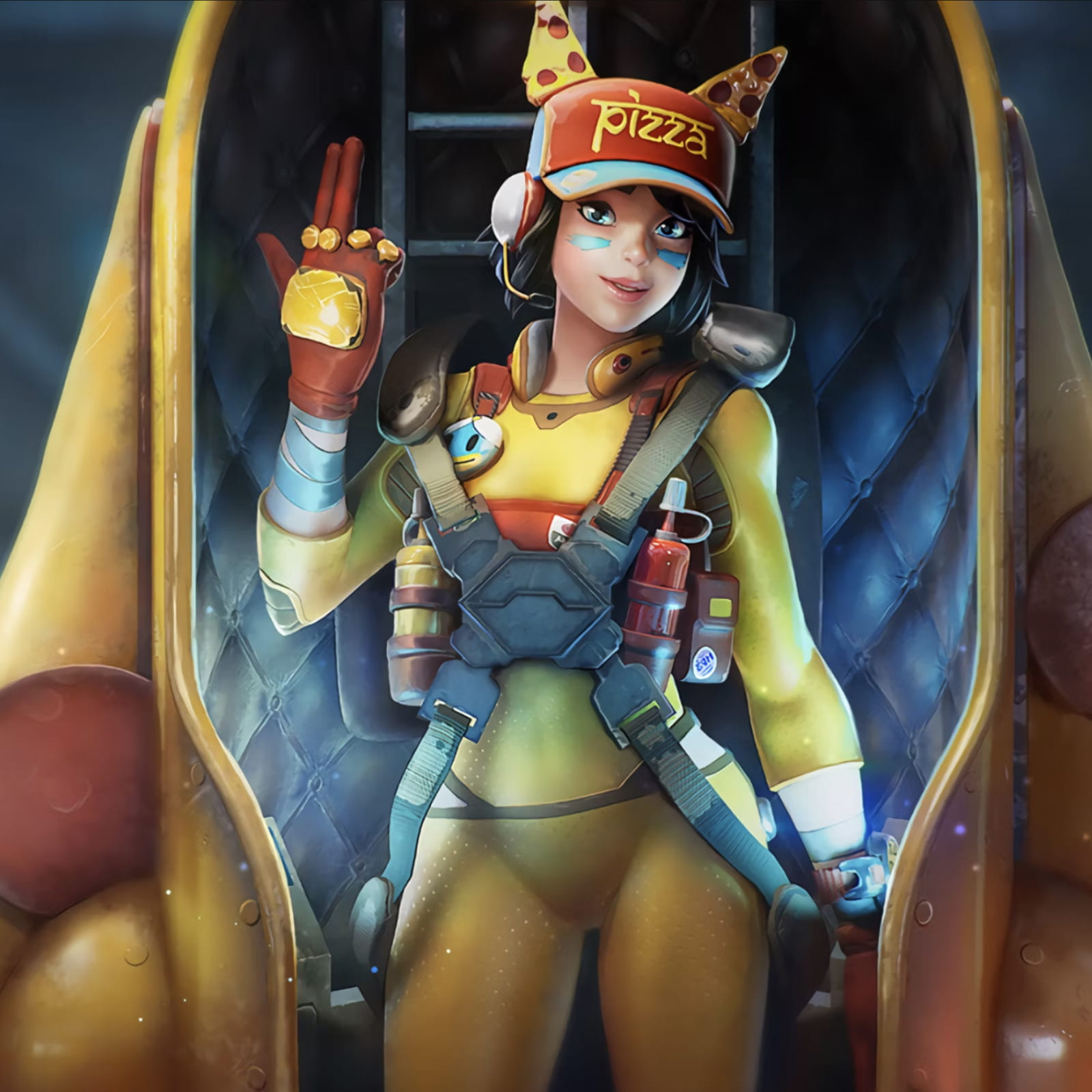 Farlight 84 premium diamond store showing character skin packs