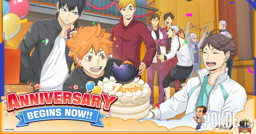 Haikyu Fly High exchange shop interface displaying limited event reward items