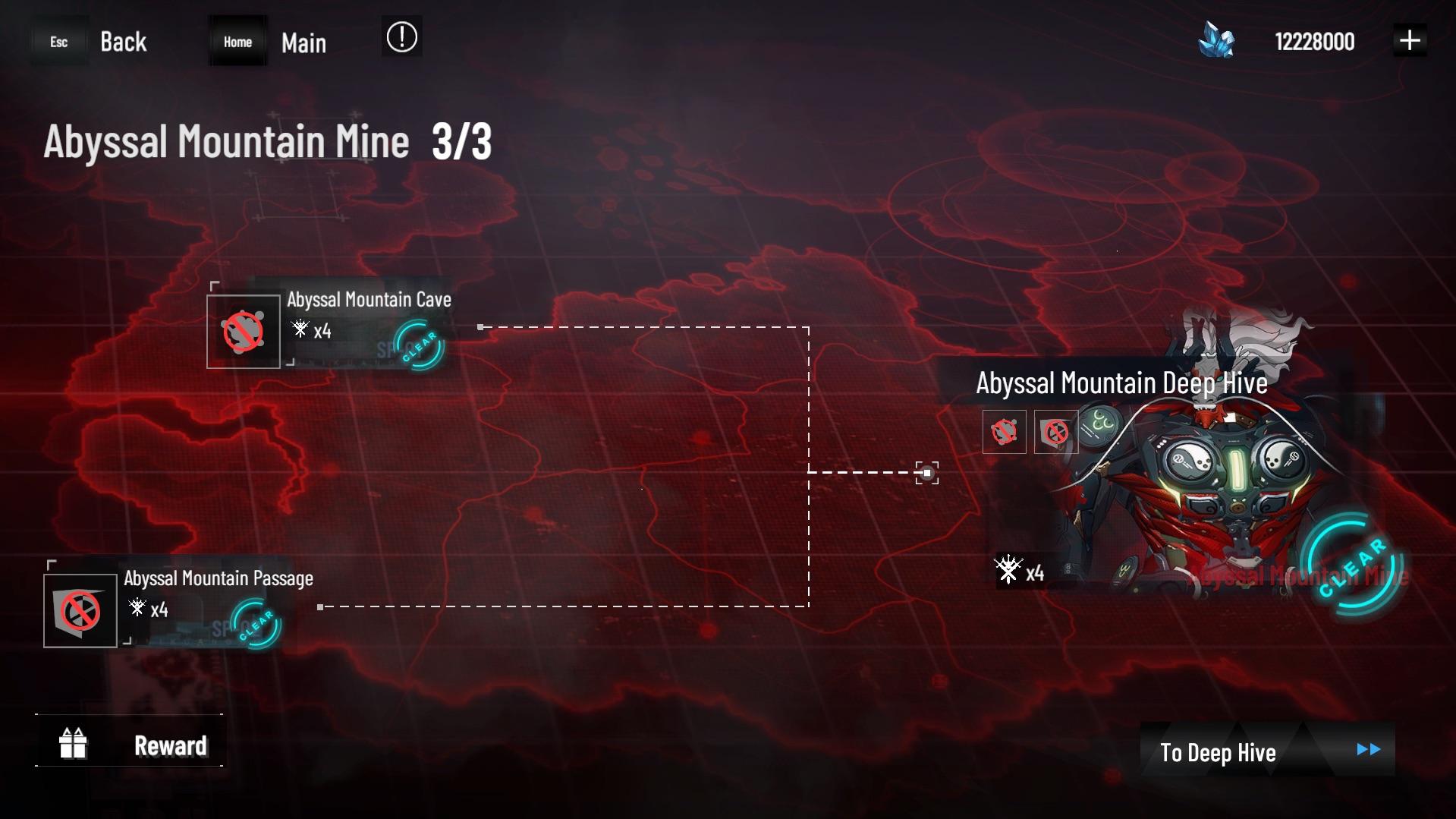 punishing gray raven norman war plan stage selection and camp electricity interface