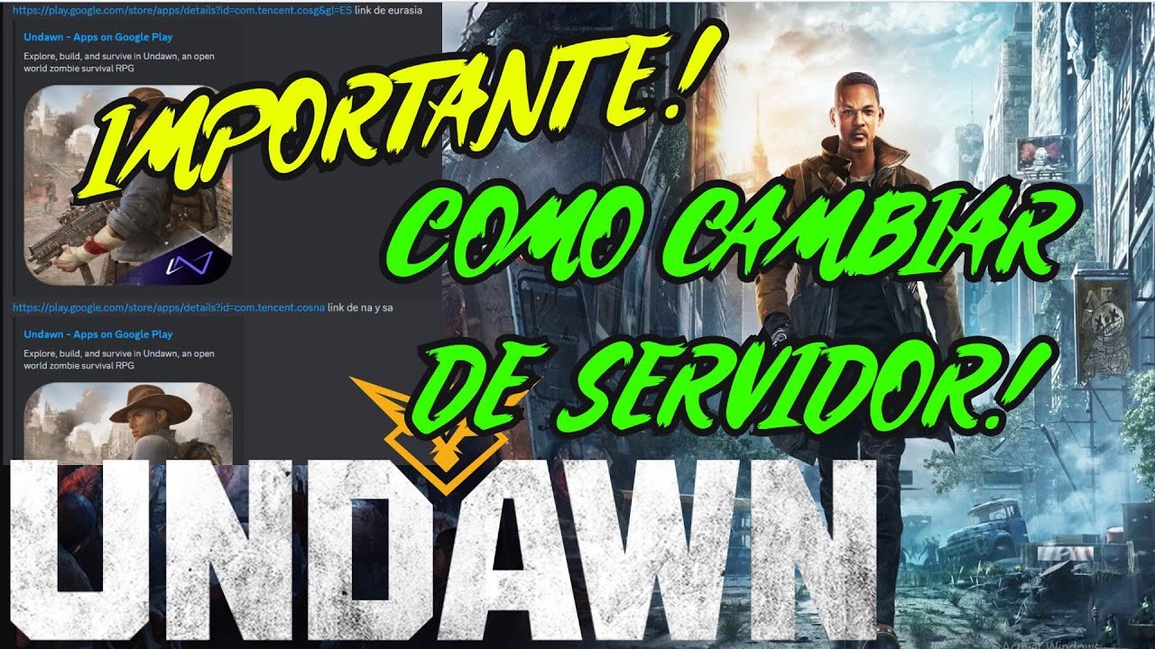 Undawn Latin America server cluster list