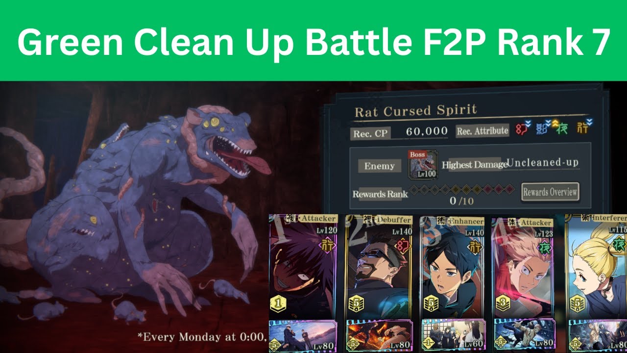 Green element fighter in high difficulty domain battle
