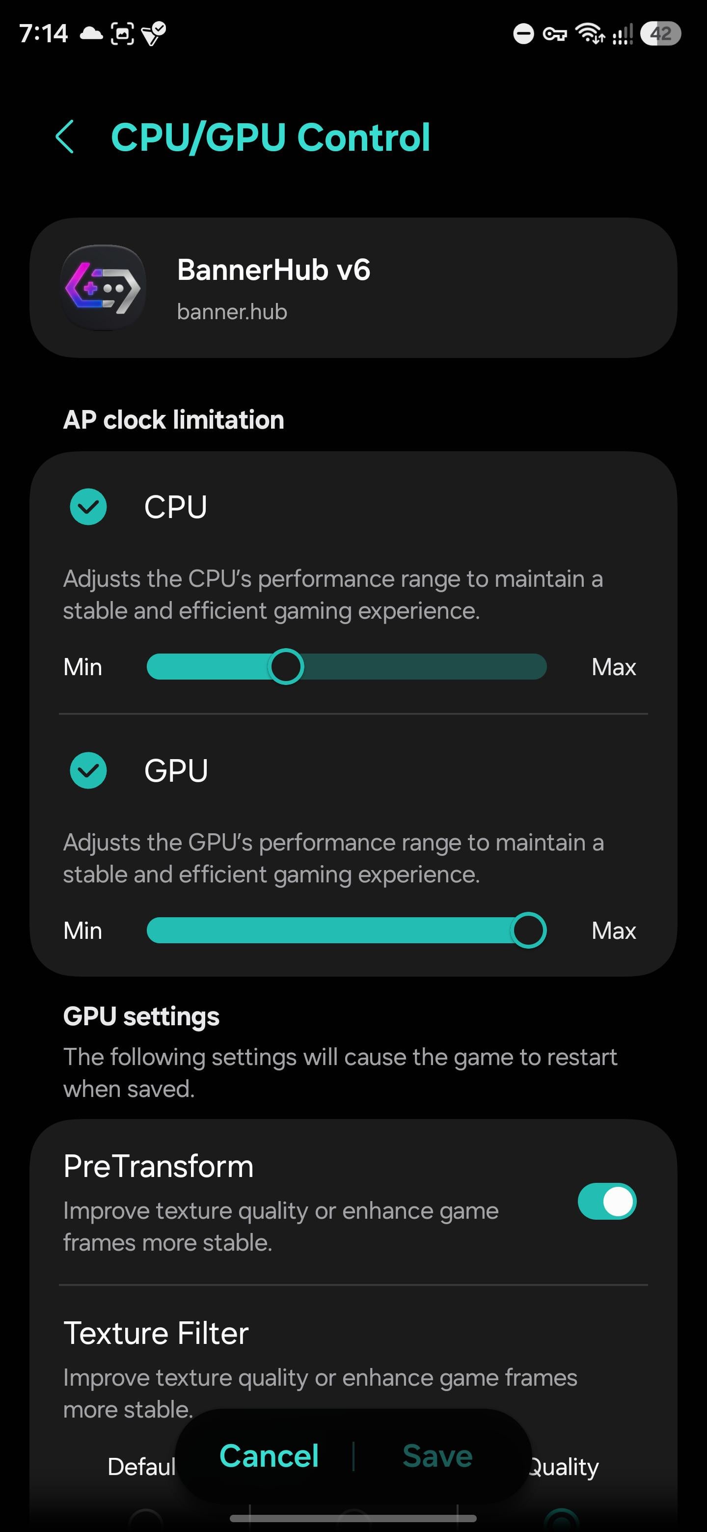 Diagram showing Android thermal throttling stages and CPU clock speed reduction