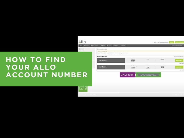How to find your Allo UID