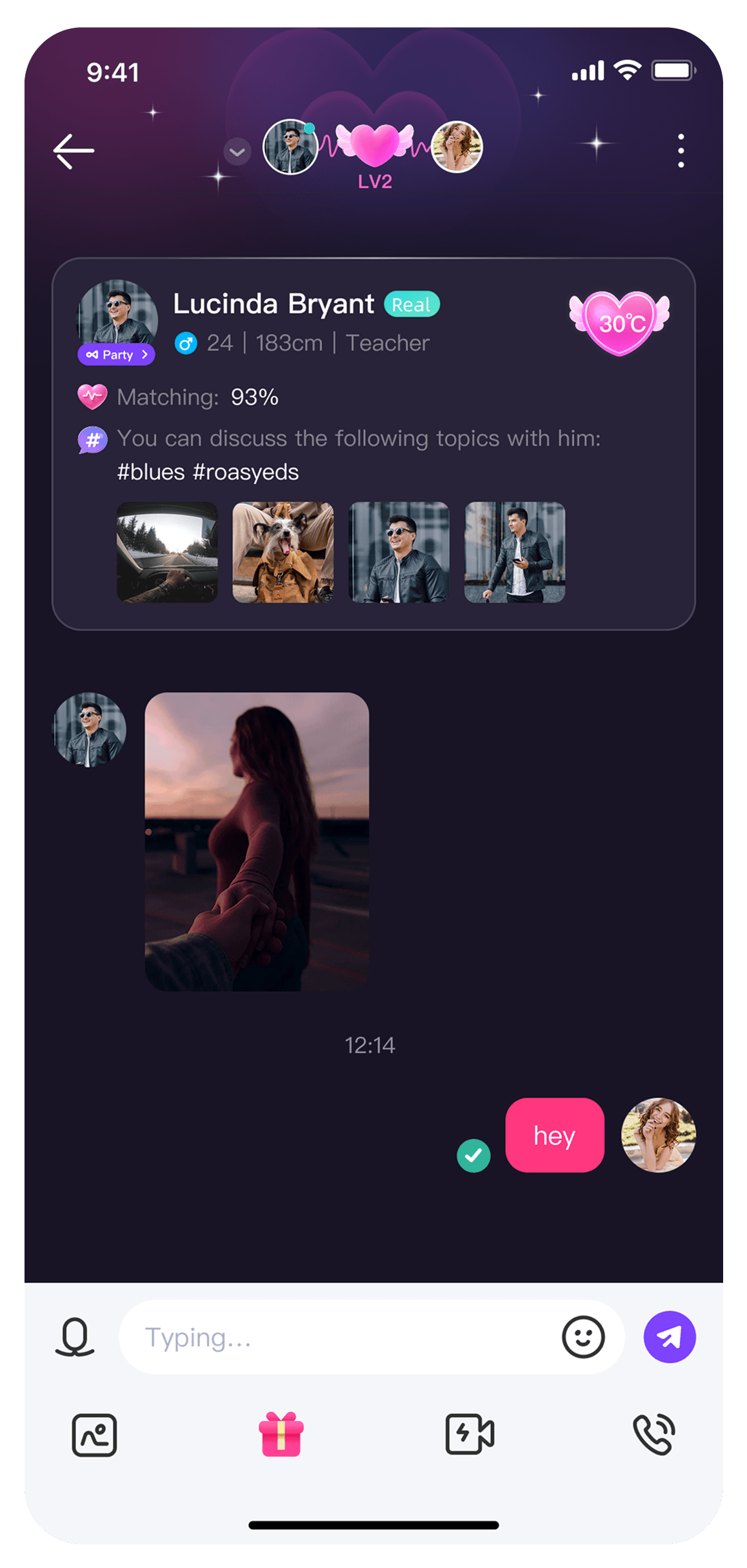 How to find your Amar chat UID