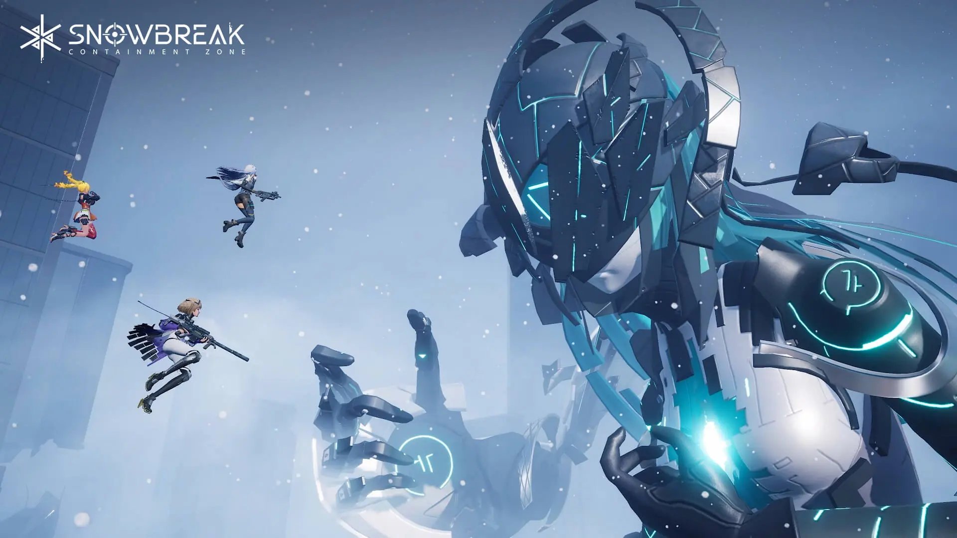 In-game Snowbreak player profile with the numeric UID visible in the account information block