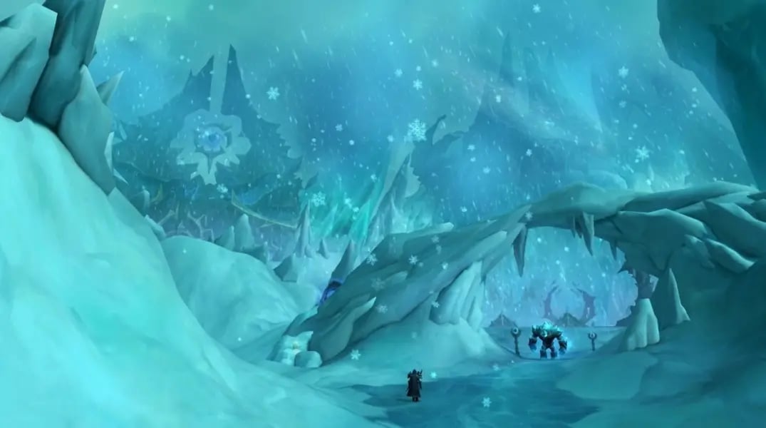 Glacier Cave raid encounter mechanics in Tarisland
