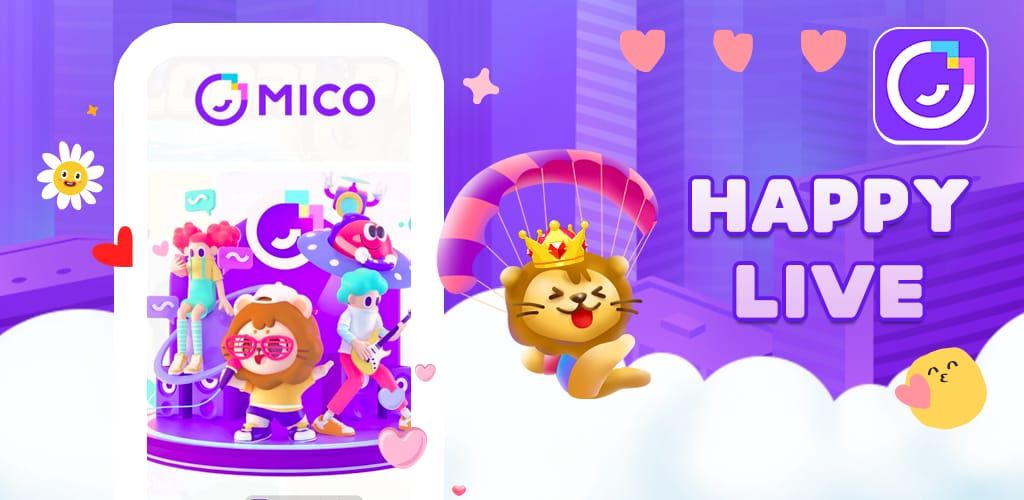 Mico Live virtual gift animation in broadcast room