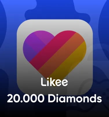 Likee 20000 Diamonds vault