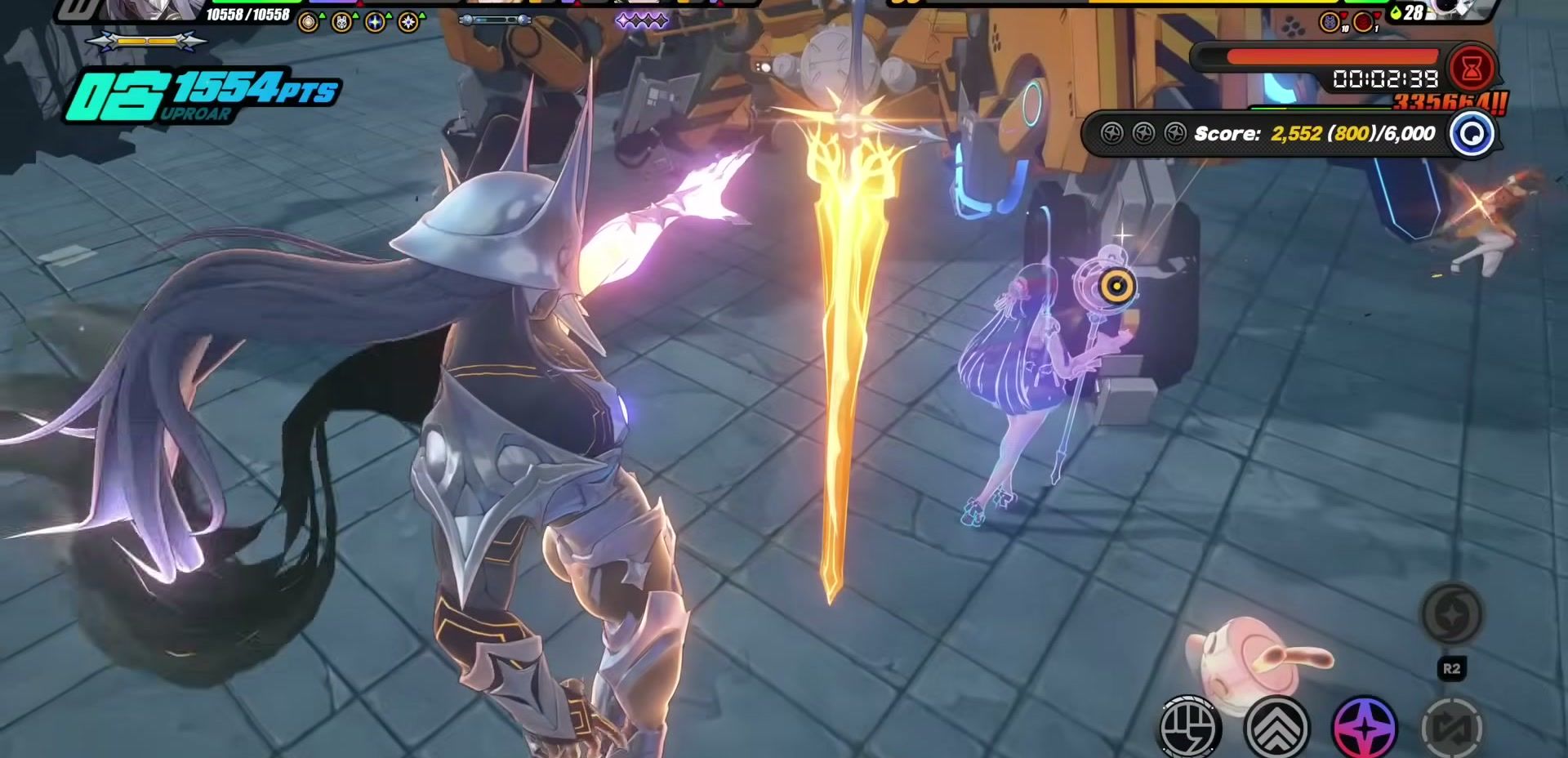 Pyrois Deadly Assault Stage 3 hypercarry combat
