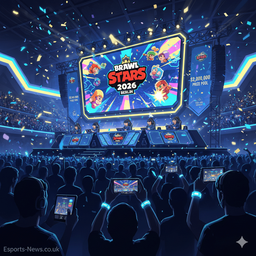 Party Star characters competing on an obstacle arena stage during the 2026 live event