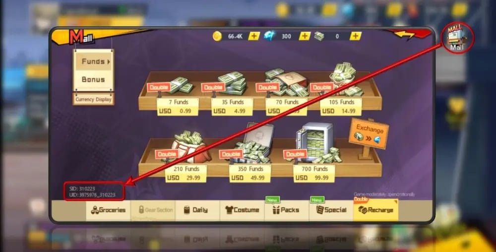 How to find your One Punch Man: The Strongest Coupons UID