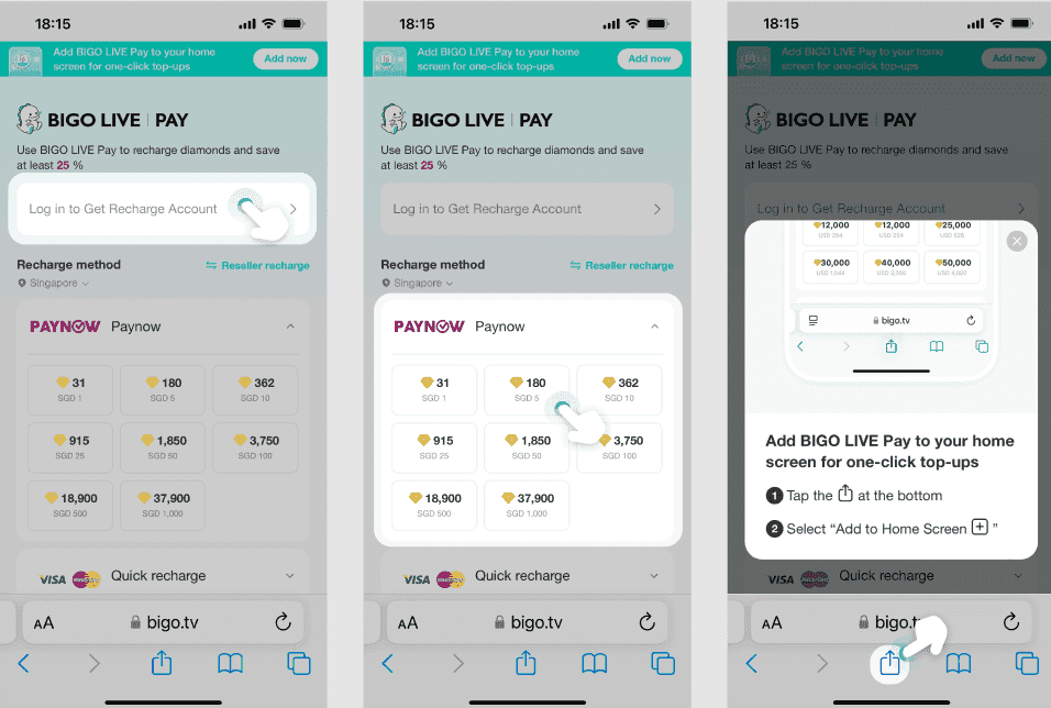 Bigo Live VIP subscription perks and status badge showcase