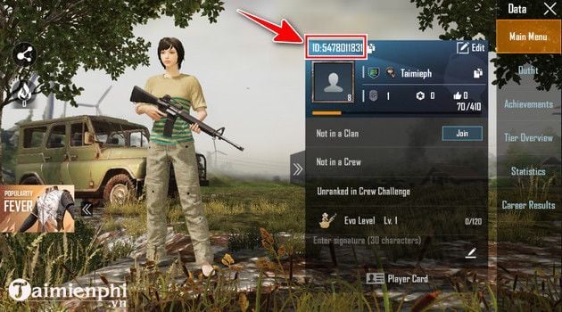 How to find your PUBG Mobile UC UID