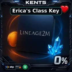 Llave Erica's Class Key para invocación de clase en Lineage2M