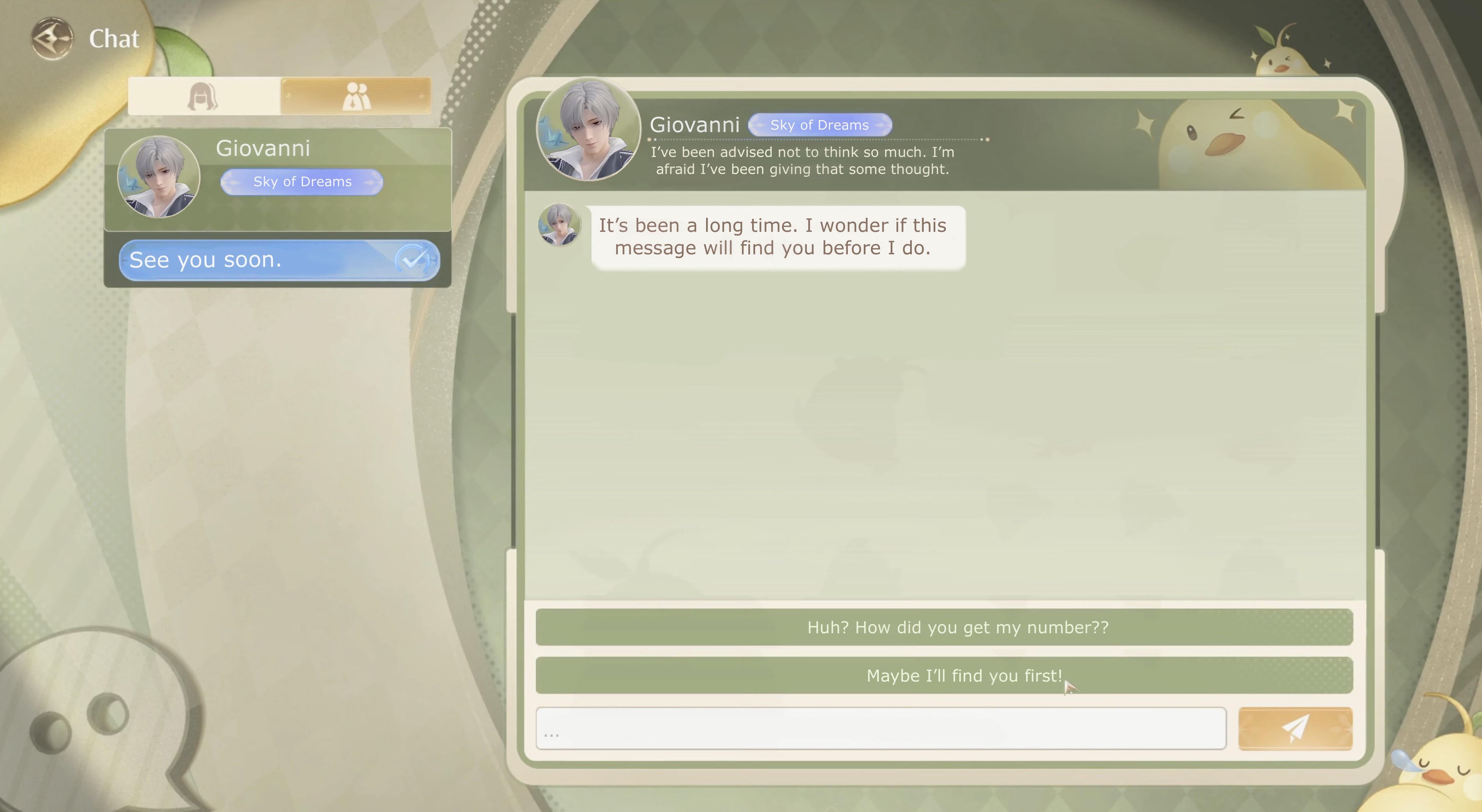How to find your Sky Chat UID