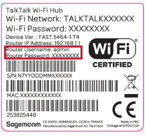 How to find your TalkTalk UID