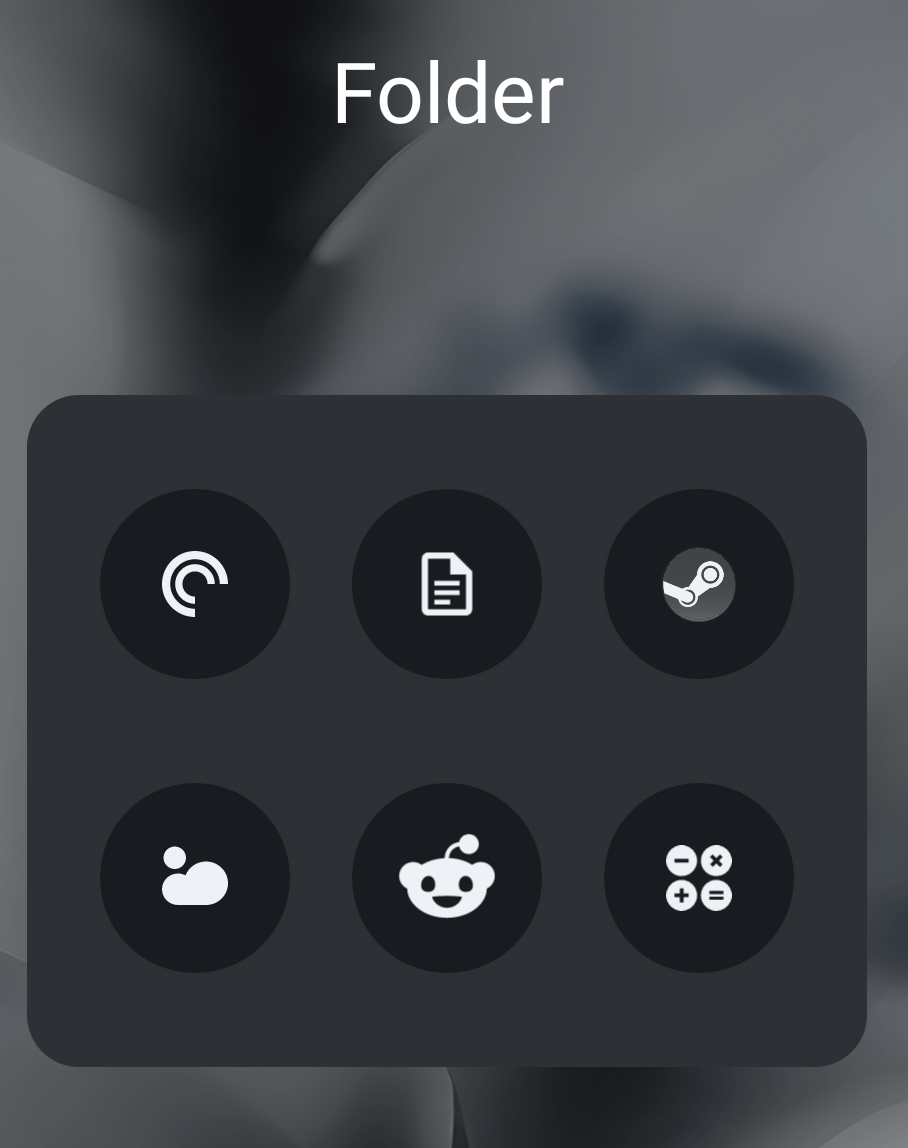 Steam mobile app interface highlighting bottom bar bell notification icon