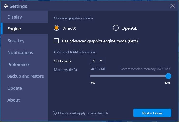 Ragnarok M Eternal Love settings menu showing graphics sliders and visual options