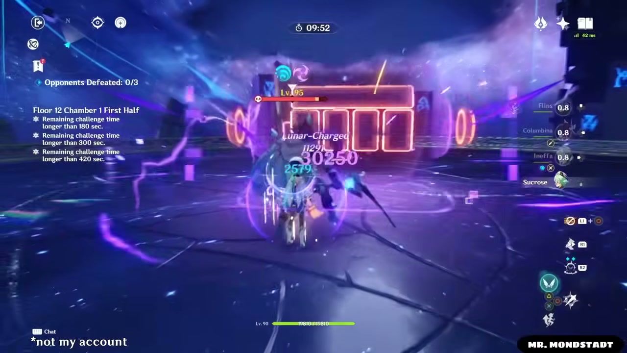 Genshin Impact returning player guide Spiral Abyss Lunar team