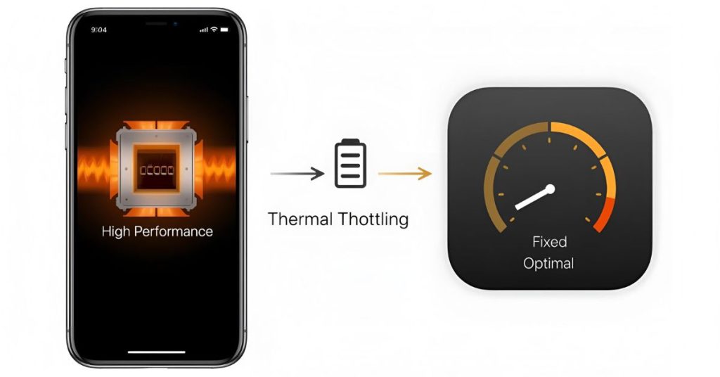 Mobile device thermal management and battery health during intensive gaming