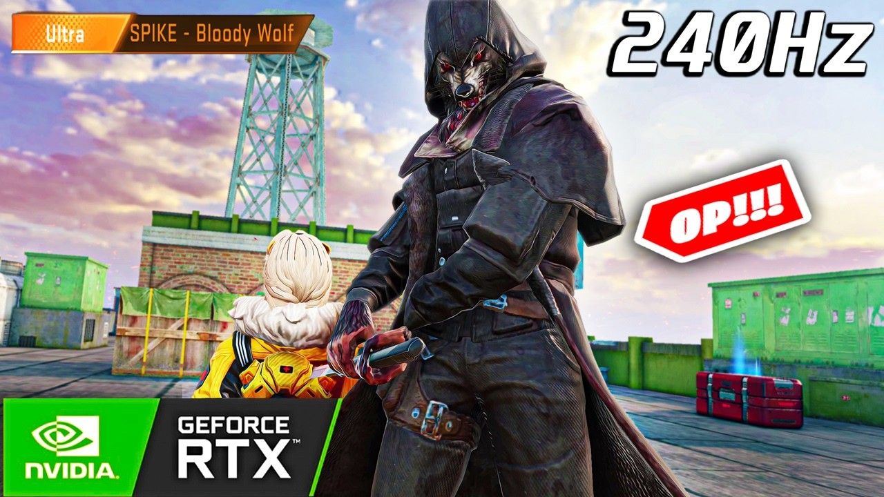 Blood Strike Spike Bloody Wolf Ultra skin