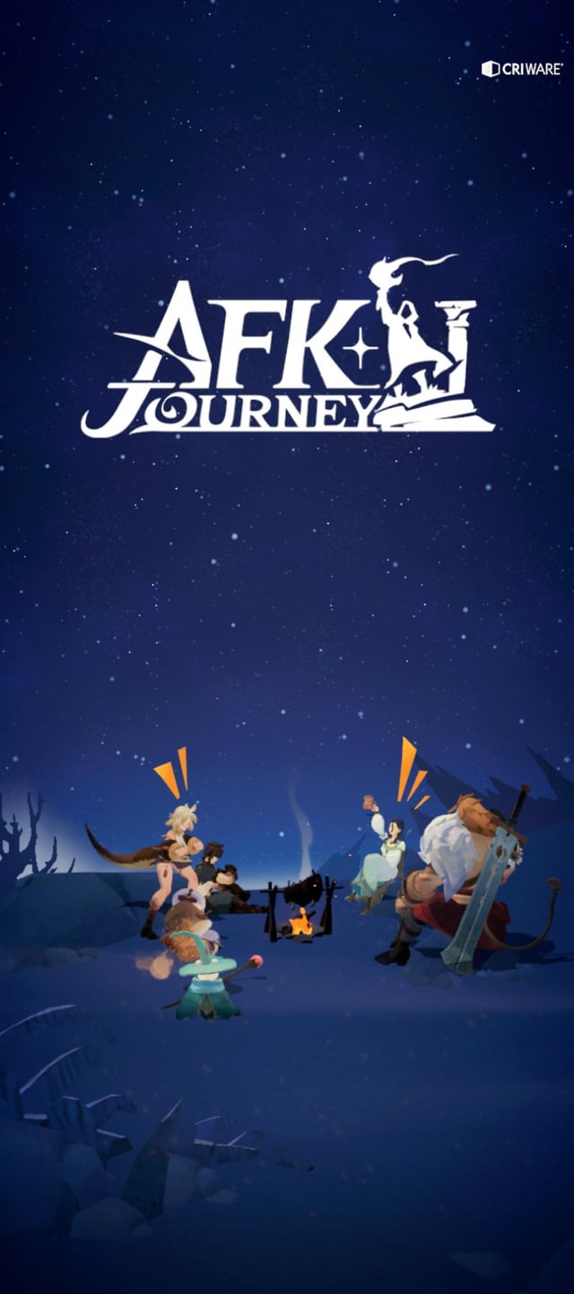 Screenshot showing where to find AFK Journey UID on the profile page