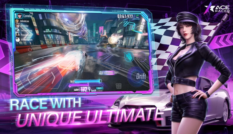 Ace Racer 270 Tokens pack tier