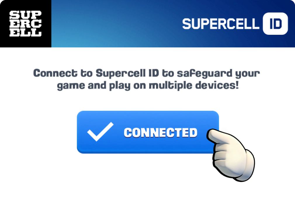 Brawl Stars Supercell ID login screen prompting for email verification code