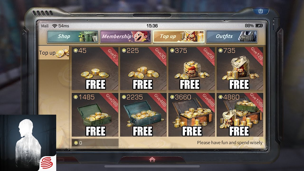 LifeAfter in-game mailbox with an unclaimed Credits delivery waiting
