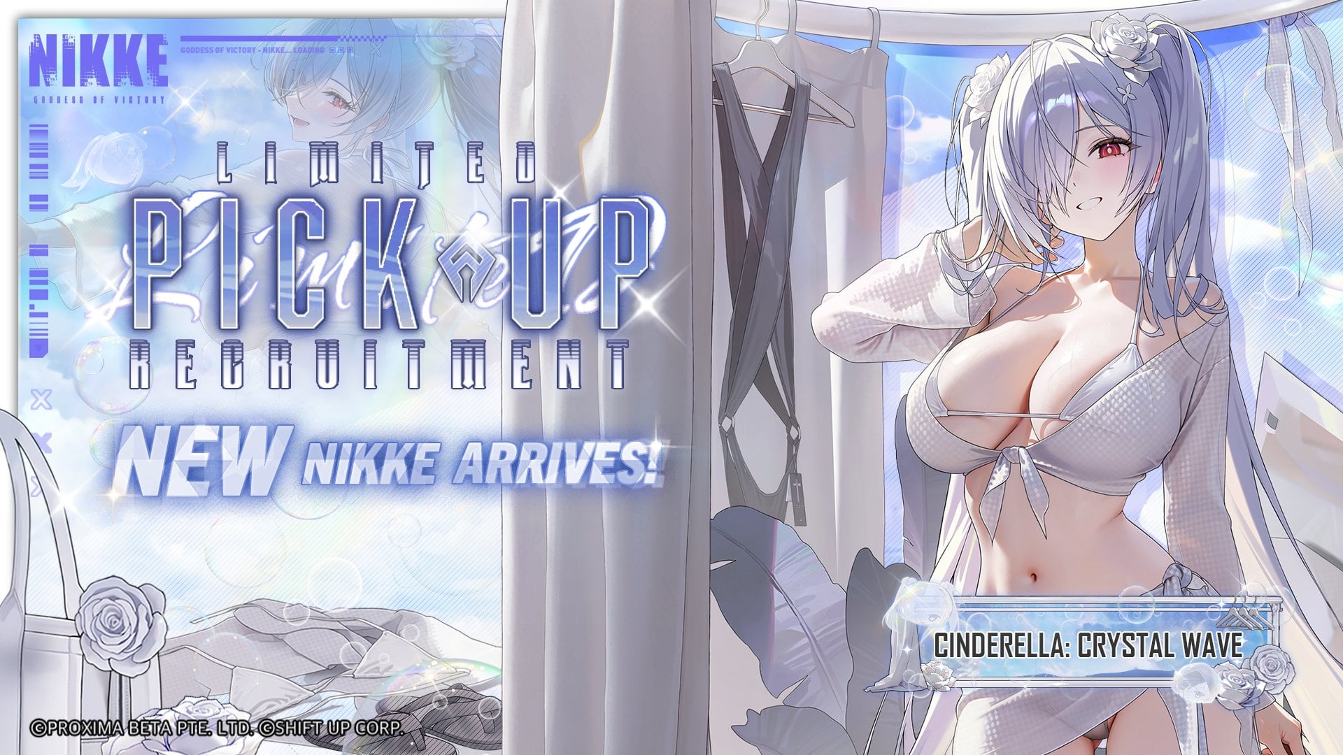 SSR Cinderella Crystal Wave Pilgrim recruitment banner artwork