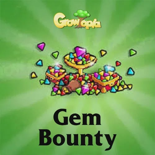 Growtopia Gem Bounty pack