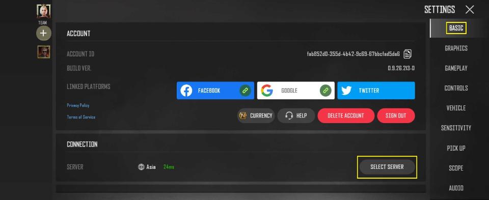 Android settings interface showing USB Debugging disabled for New State Mobile test builds