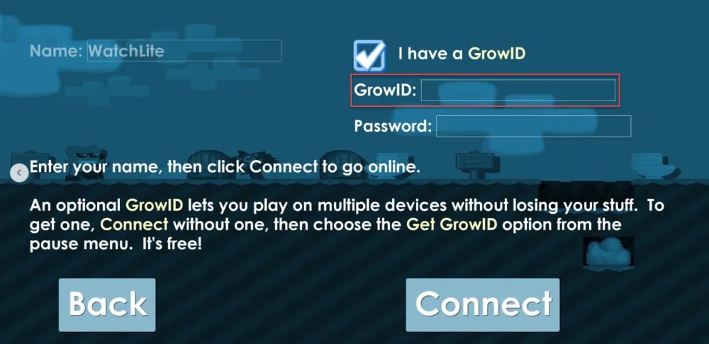 How to find your Growtopia Gems UID
