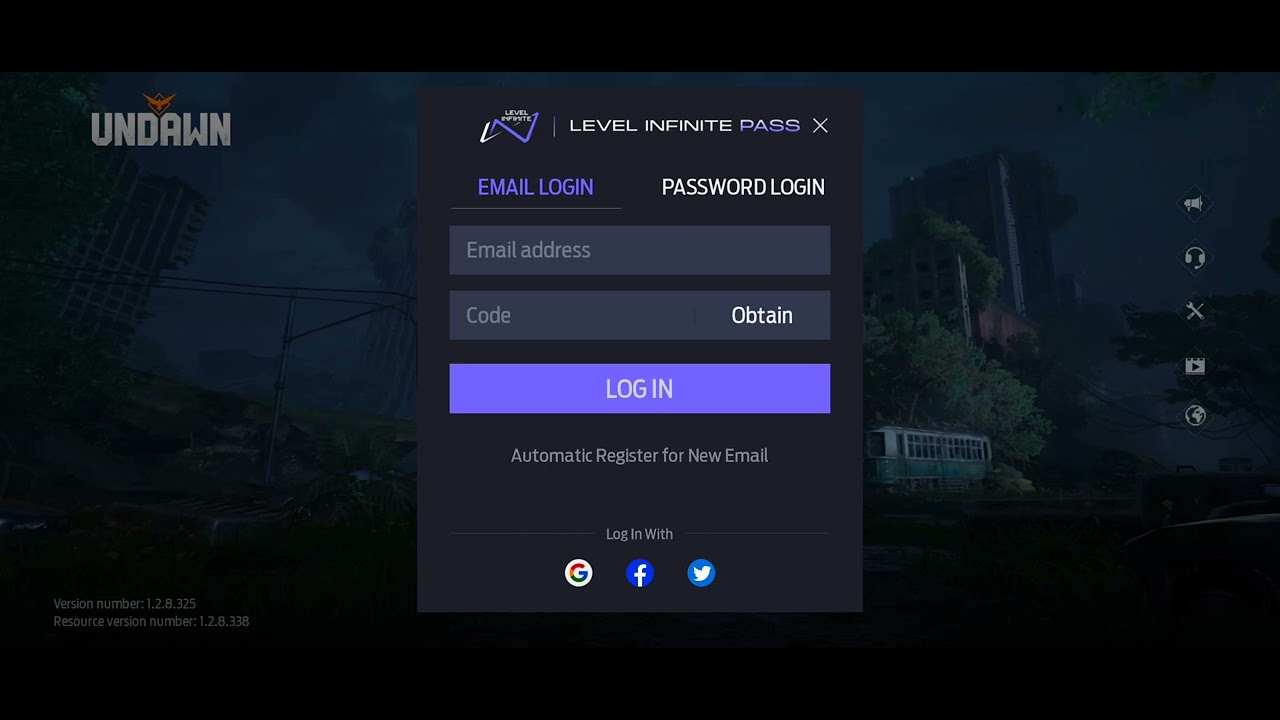 Undawn Swan Lake regional server interface