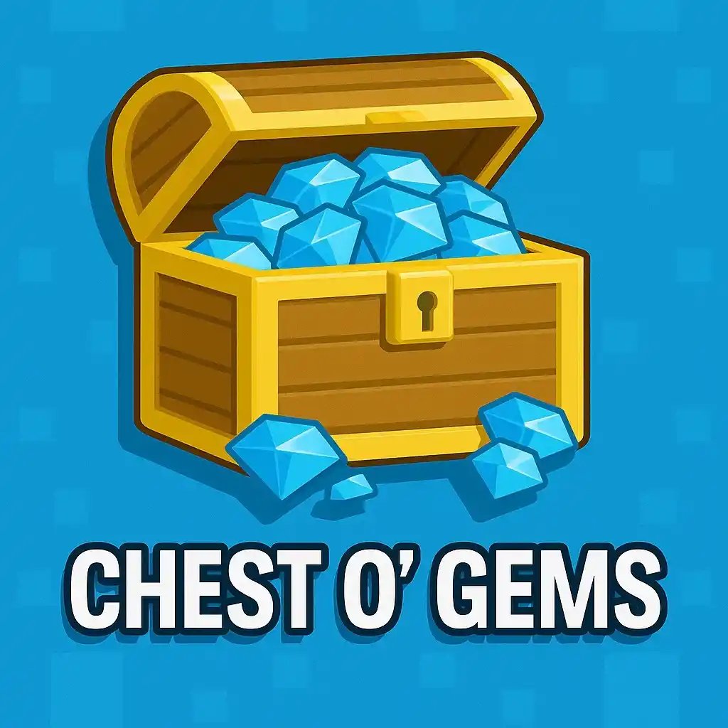 Growtopia Chest O Gems pack