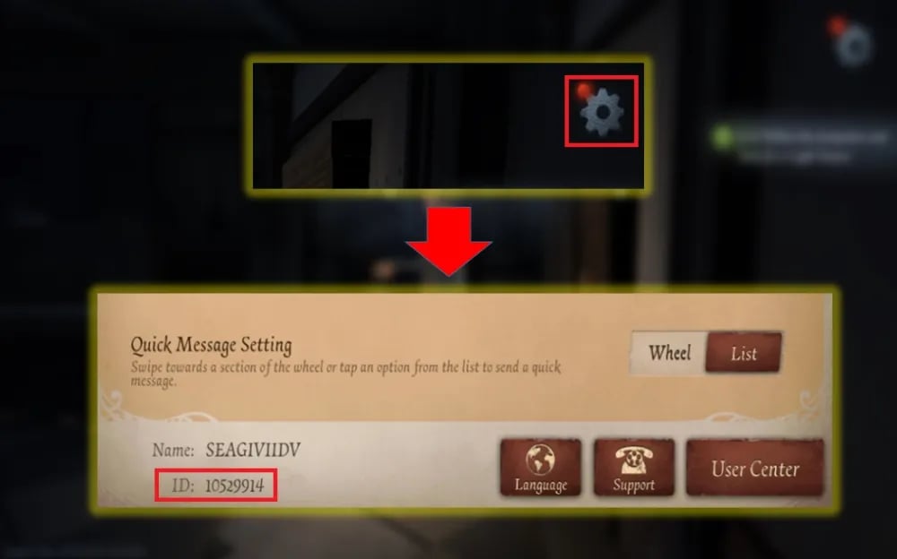 How to find your Identity V Echoes UID