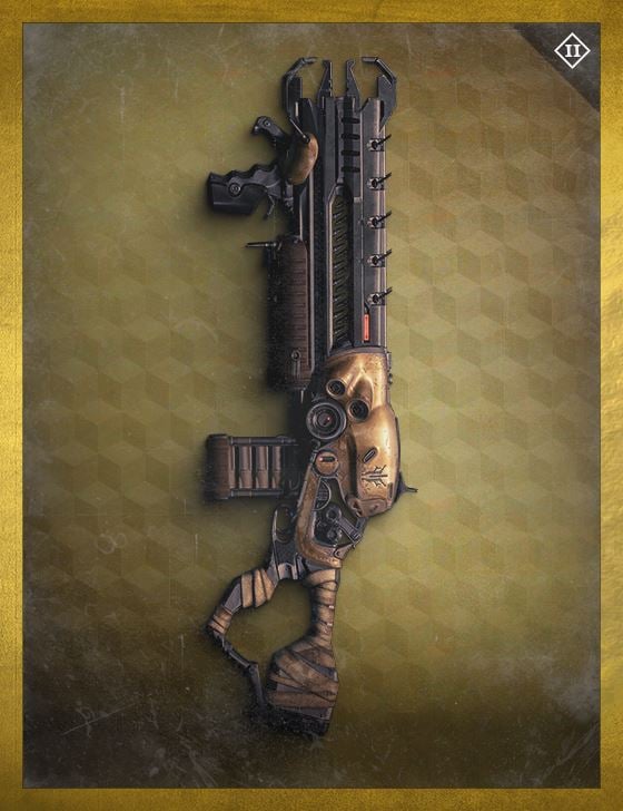 Firing Lord of Wolves shotgun in Destiny Rising arena