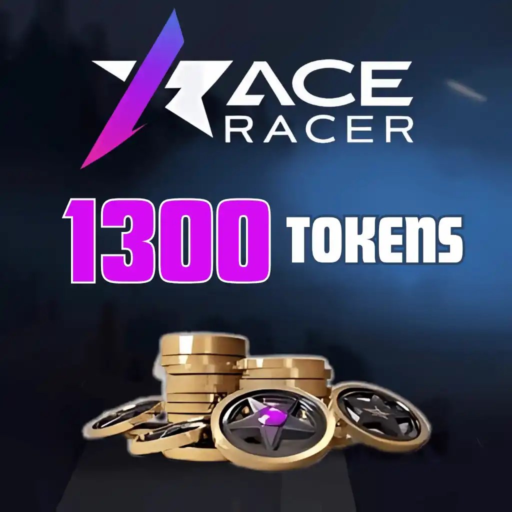 Ace Racer 1300 Tokens package