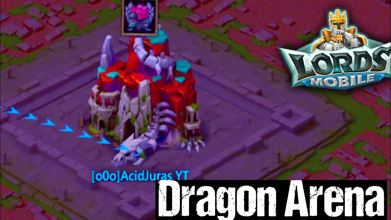 Guild members reinforcing strongholds from the Dragon Arena safe zone