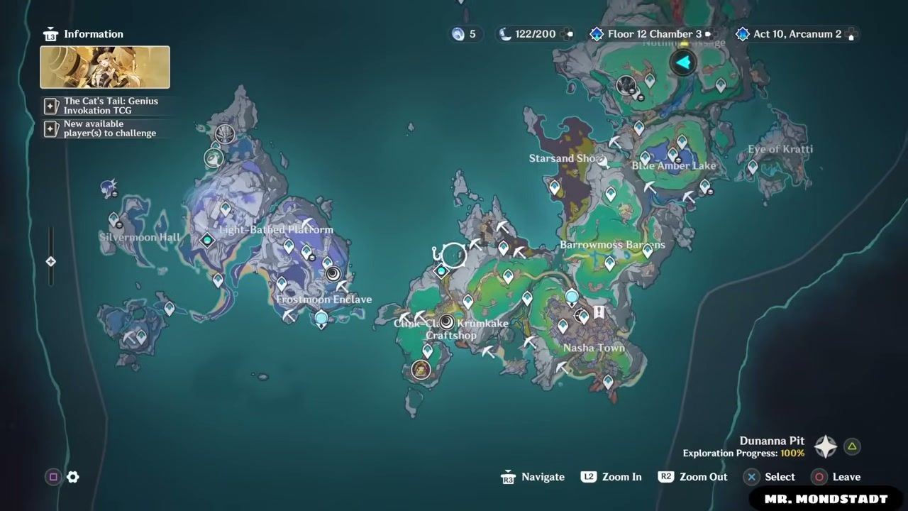 Genshin Impact returning player guide resin and endgame HUD