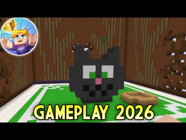 Blockman Go Bed Wars match running on an Android smartphone display