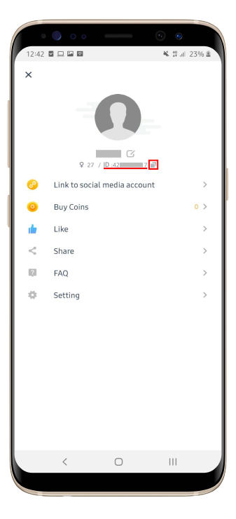 How to find your Tumile UID