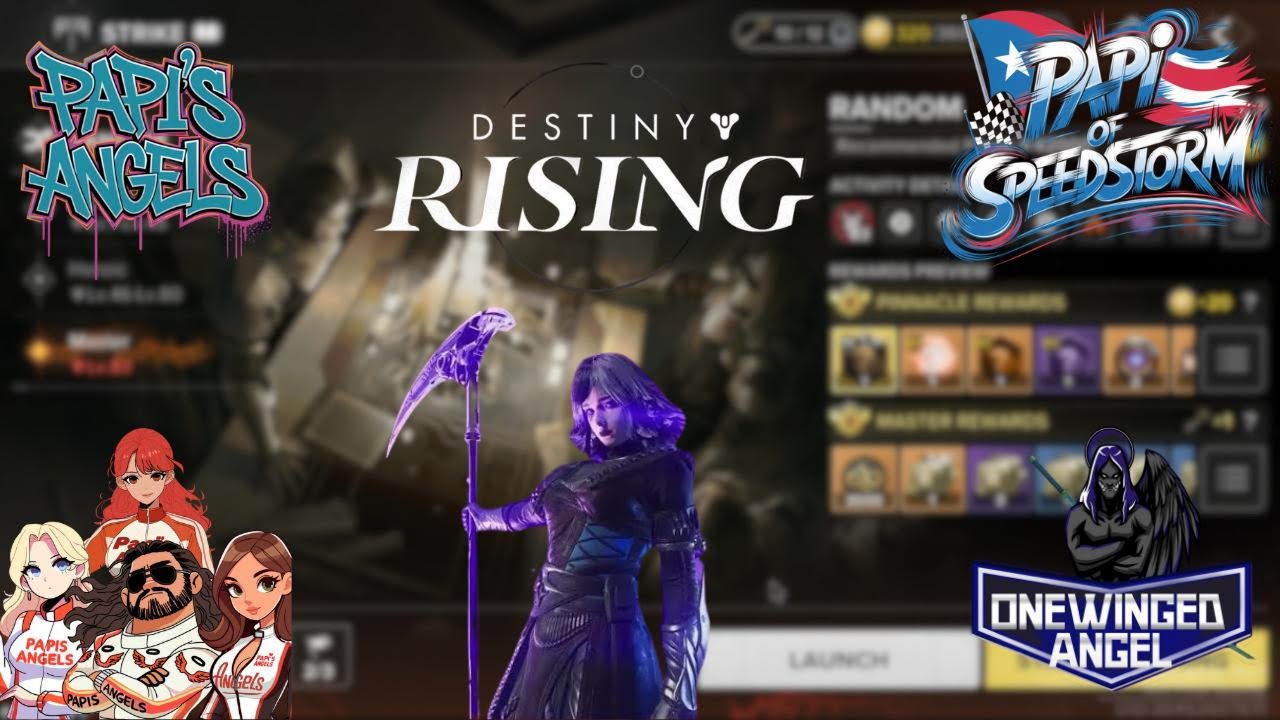 Player fighting high-threat enemies in Destiny Rising Calamity Ops