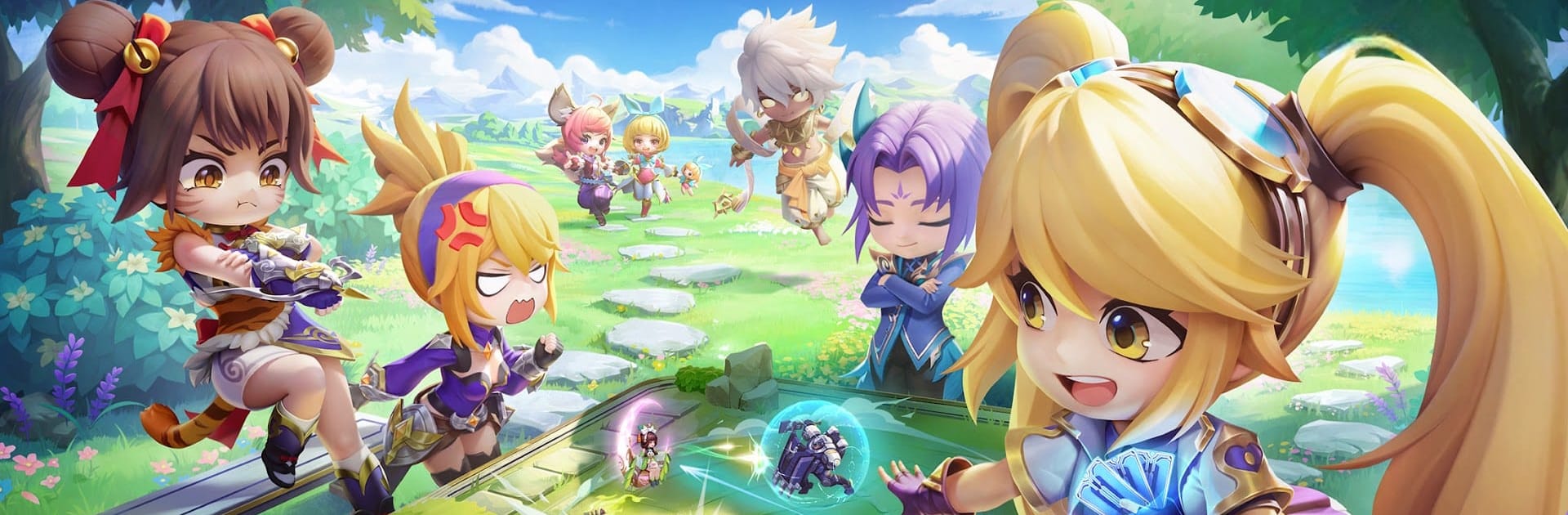 Magic Chess Go Go weekly pass rewards and daily diamond collection interface